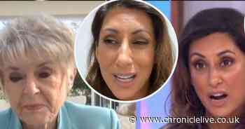 Defiant Loose Women star says she's 'paid to be feisty' after spat