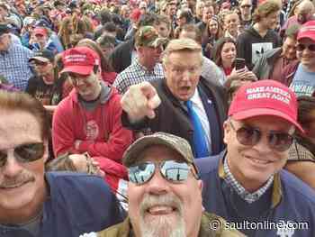 Canadian ‘Billionaire Donald’ rooting for Trump to win again, COVID to lose