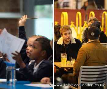England coronavirus outbreaks in schools compared to pubs