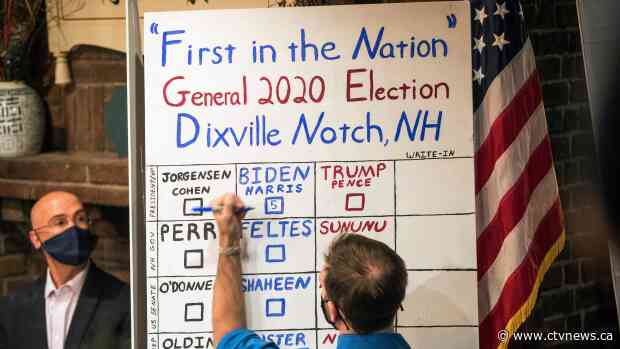 Trump, Biden cede stage to voters for Election Day verdict