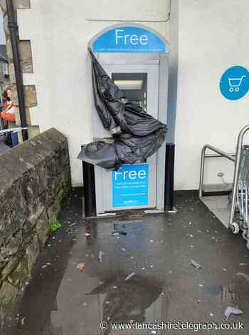 'This is the last thing we need' - anger after village cash machine vandalised