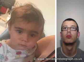 Man jailed for murdering his partner's 1-year-old daughter