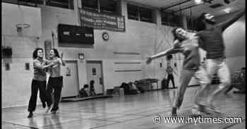 When a Dance Collective Was Like a Rock Band