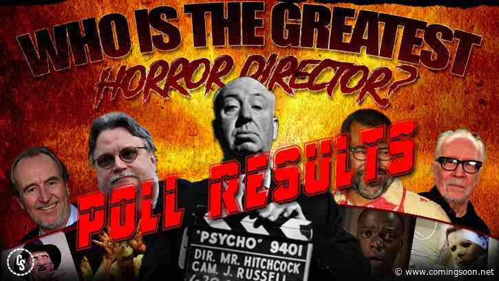 POLL RESULTS: Who is the Greatest Horror Director?