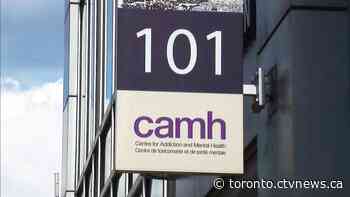 Toronto's CAMH receives $15 million donation