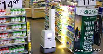 Walmart is dropping shelf-scanning robots, report says     - CNET