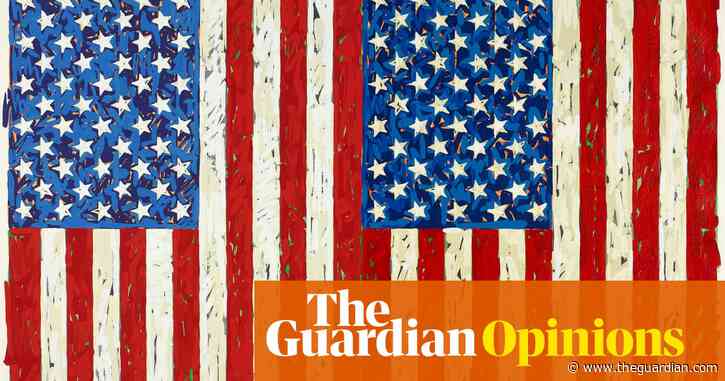 Jasper Johns' Flags I is the perfect image to wave in Trump's face