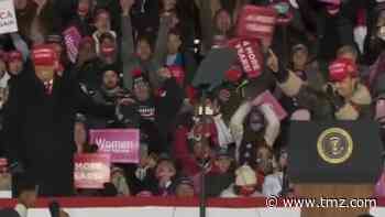 Lil Pump Stumps at Trump Rally, John Legend & Lady Gaga for Biden