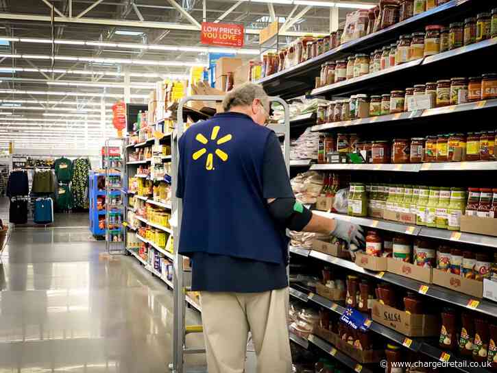Walmart drops roving robots for inventory tracking