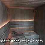 Finnish Sauna steams in British potting shed