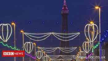 Coronavirus lockdown: Blackpool Illuminations switched off
