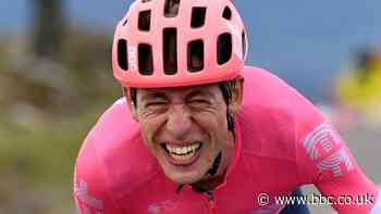 Vuelta a Espana: Britain's Hugh Carthy wins stage 12 as Richard Carapaz retakes lead