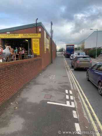 Traffic queues at York tip lead to call for action from businesses