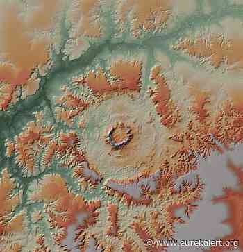 The craters on Earth