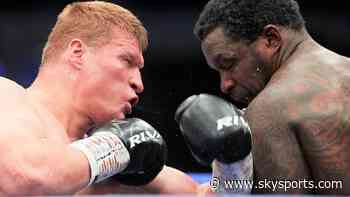 Povetkin tests positive for Covid-19; Whyte fight postponed