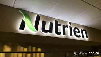 Nutrien reports $587M US loss in Q3, potash earnings drop 19 per cent