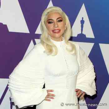 Lady Gaga tells crowd she 'loved Taylor Kinney so much' at Joe Biden rally