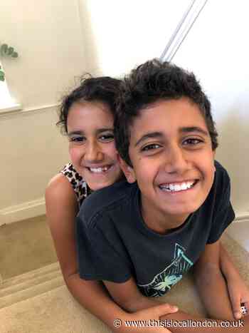 Two children from Richmond are taking on food poverty