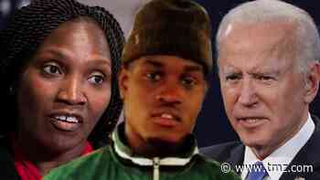 Ahmaud Arbery's Mom Voting for Biden Near Location Son Was Killed