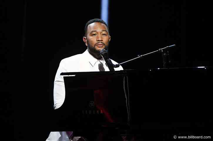 Watch John Legend’s Stirring Speech at Biden/Harris Rally in Philly: We ‘Decide What Happens Next’