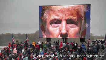 Trump droht mit Anwälten: Hat der Präsident die Wahlen bereits verloren gegeben?