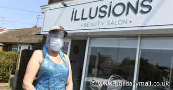 Beauty salon owner 'working until midnight' to fit clients in