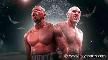 'Whyte vs Fury anyone? It's a phone call away'