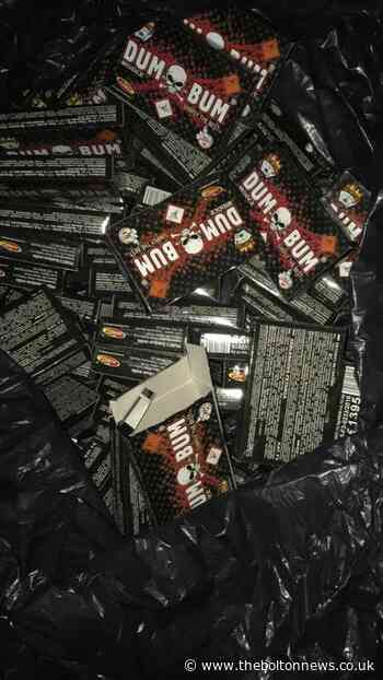 Warning after dangerous illegal fireworks removed from street sellers