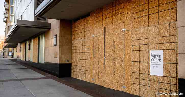 Live election updates: Nordstroms in Salt Lake City boarded up its windows, worried about violence