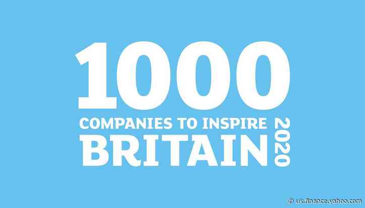 The 1000 companies to Inspire Britain 2020: Annual report highlights how success of SMEs will be ‘crucial’ in rebuilding post-Covid economy