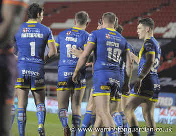 Warrington Wolves in new 2020 Super League play-off format