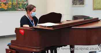 Meet the pianist making patients and staff smile inside a Bristol hospital