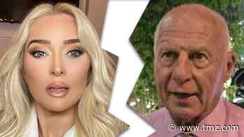 'RHOBH' Star Erika Jayne Files to Divorce Husband Tom Girardi