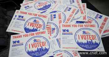 You can't vote by text or tweet. Don't get fooled     - CNET