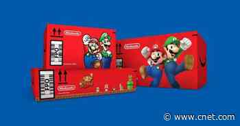Your next Amazon order might come in a Mario-themed box     - CNET