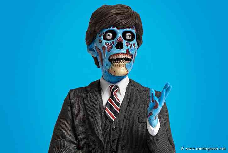 Waxwork Debuts They Live’s The Politician Spinature Figure!