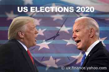 Your timeline on the dollar and shares for the night we learn if Donald Trump or Joe Biden will be president