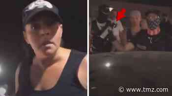 Trump Supporters Surround and Harass BLM Woman in Bakersfield, CA