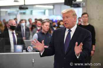 Live updates: Trump expresses optimism as voters flock to polls