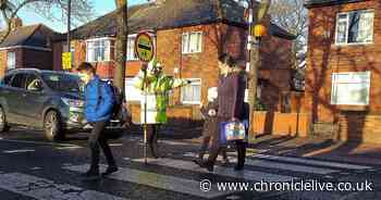 Meet the devoted lollipop lady who has been keeping children safe for 50 years