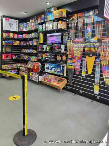 Fireworks store launches delivery service in lead-up to Bonfire night