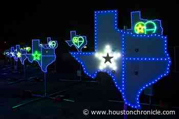 Sneak peek: Houston's new holiday light park opens this week - Houston Chronicle