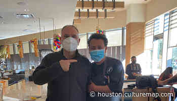 Celebrity chef makes all-star trip to Houston to cheer on local voters - CultureMap Houston