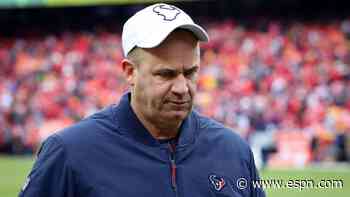 Houston Texans fire coach/GM Bill O'Brien after 0-4 start - ESPN