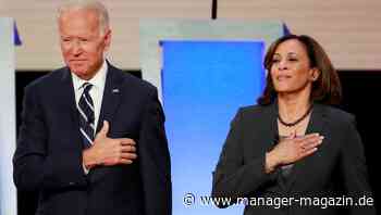 Dax und Dow Jones Kursrally, Börse wettet auf Joe Biden Sieg