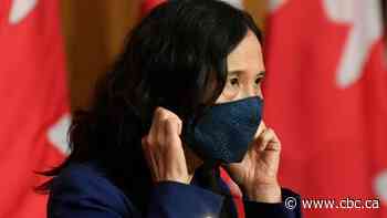 Canada's top public health doctor now recommends 3-layer non-medical masks