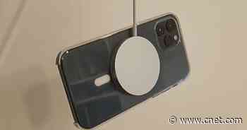 The iPhone 12 Mini will charge slower with MagSafe compared to other iPhone 12s     - CNET