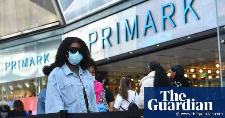 Primark owner calls for longer post-lockdown opening hours to claw back Covid losses