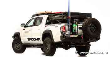 Toyota Tacoma overlanding build is all you need for adventure     - Roadshow