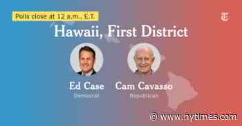 Hawaii Election Results: First Congressional District